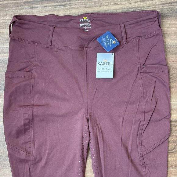 Maroon Leggings - Picture 3 of 5